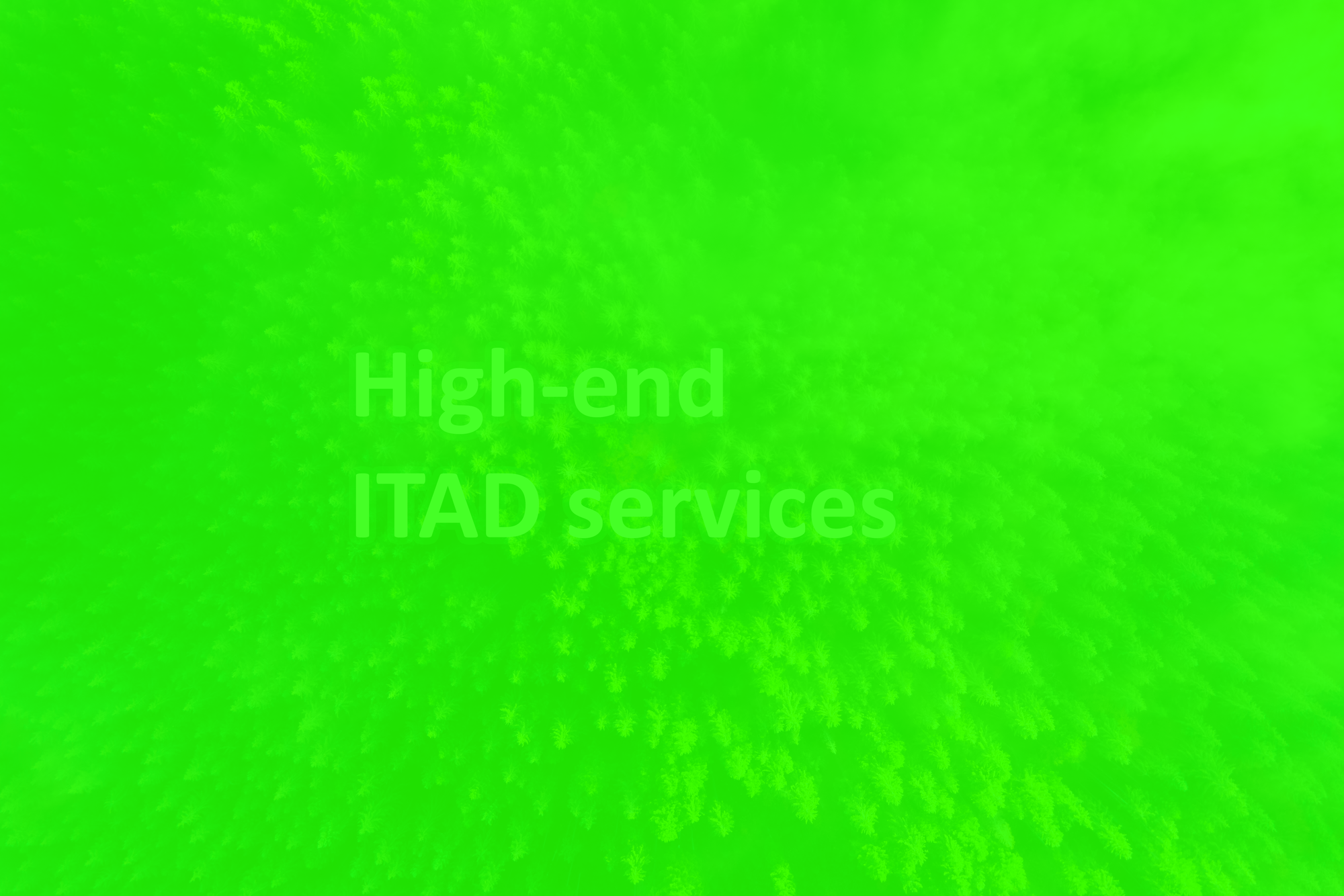 High-end ITAD services with supply chain ownership