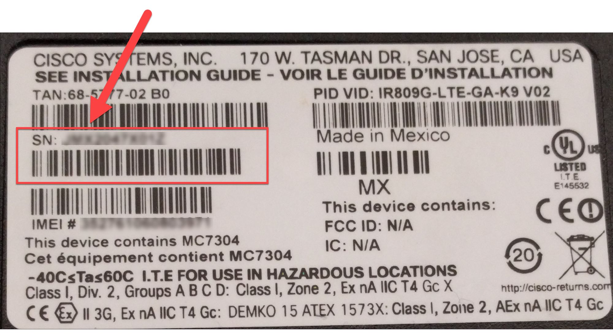 How to Verify Cisco Serial number, Product Warranty and Coverage Status