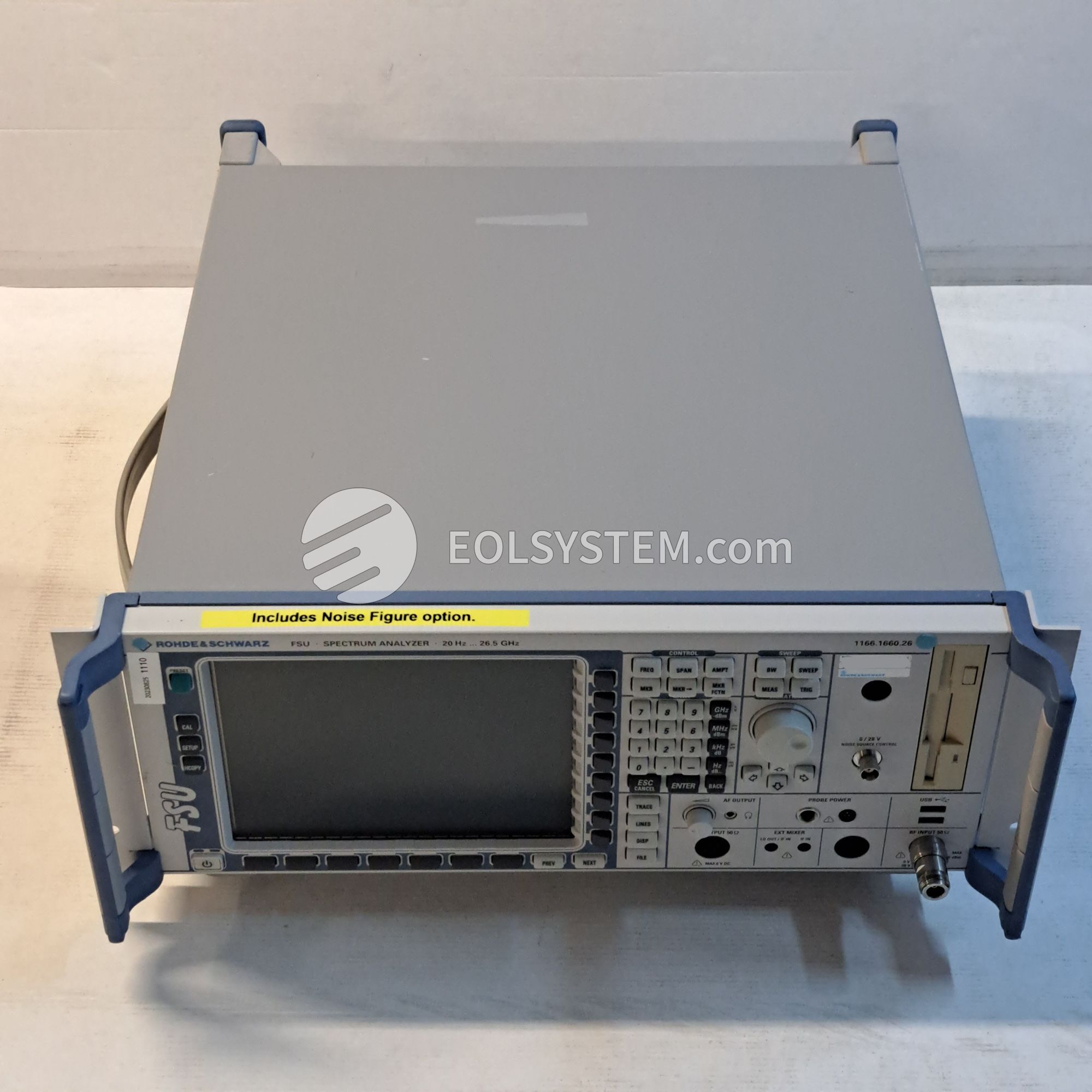 Rohde Schwarz FSU Spectrum Analyzer 1166.1660.26