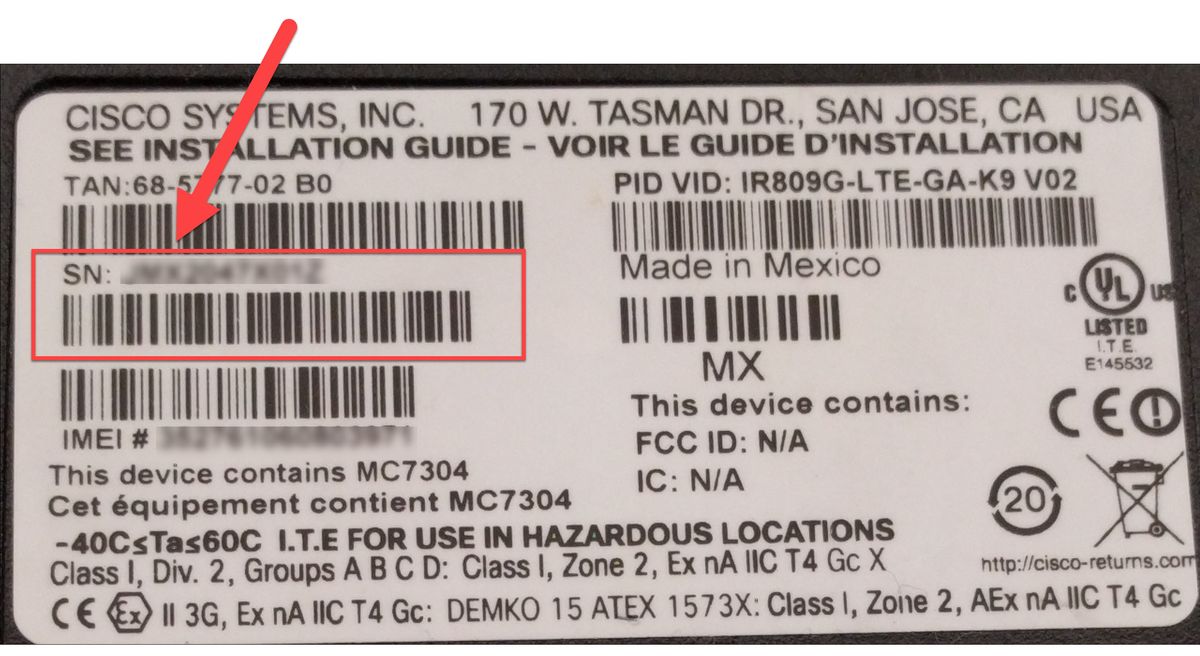 How to Verify Cisco Serial number, Product Warranty and Coverage