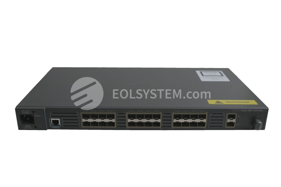 ME-3400-24FS-A, Cisco ME 3400 Switch - 24FX SFP + 2 SFP