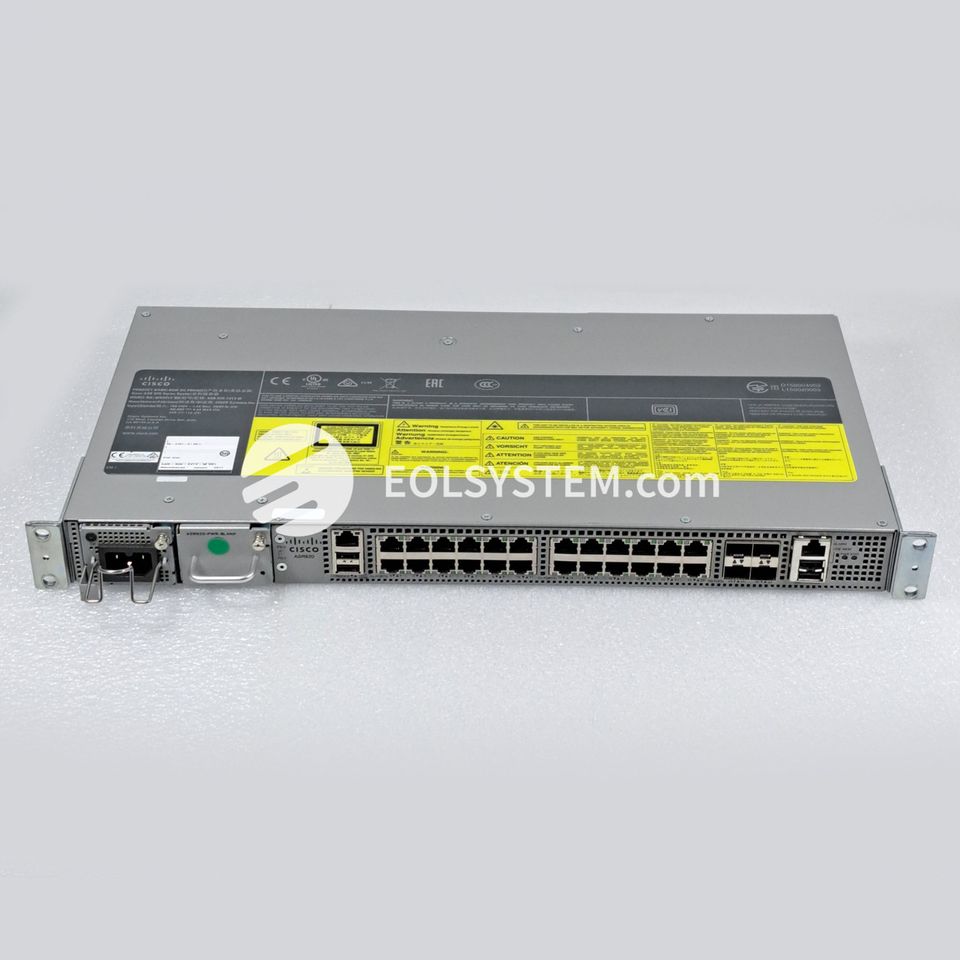 ASR-920-24TZ-M, Cisco ASR920 Series - 24GE Copper and 4-10GE Modular PSU